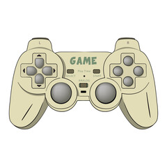 game console Illustrator Artwork