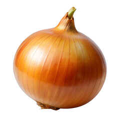 Onion on a transparent background.