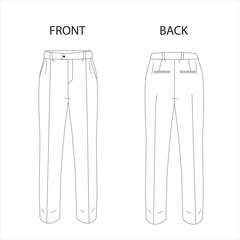 pant Illustrator Artwork