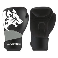 GLOVES Illustrator Artwork