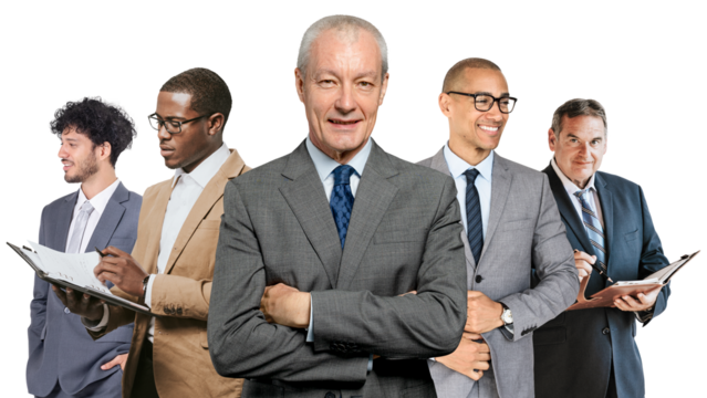 Png board of directors sticker, transparent background