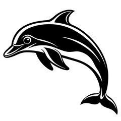 Obraz premium Animals silhouette vector image