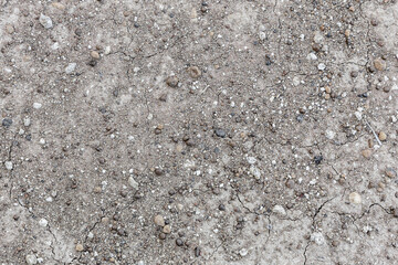 small brown Rock texture from rock pile.