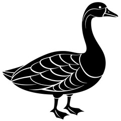 Animals silhouette vector image