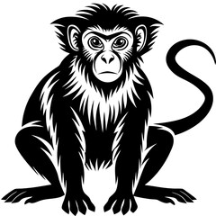 Fototapeta premium Animals silhouette vector image