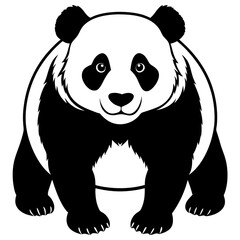 Animals silhouette vector image