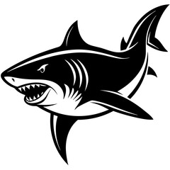 Obraz premium Animals silhouette vector image