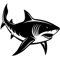 Obraz premium Animals silhouette vector image