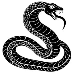 Fototapeta premium Animals silhouette vector image