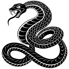 Animals silhouette vector image