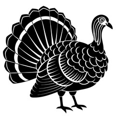 Animals silhouette vector image