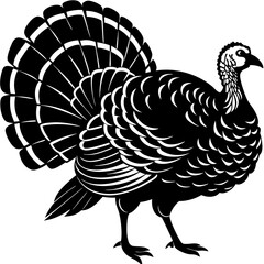 Animals silhouette vector image