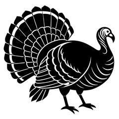 Animals silhouette vector image