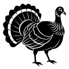 Animals silhouette vector image