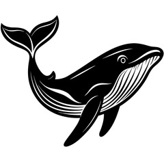 Animals silhouette vector image