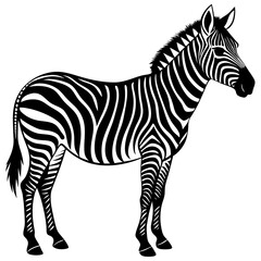 Animals silhouette vector image