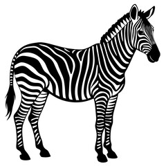 Animals silhouette vector image