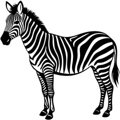 Animals silhouette vector image