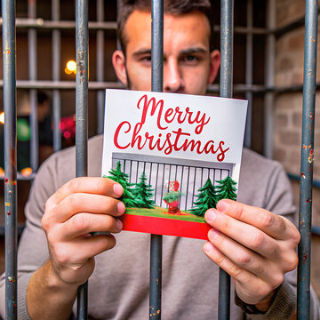 Christmas Greetings Behind Bars