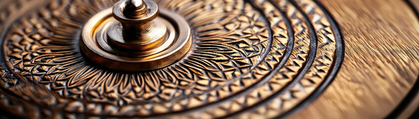 Laser optics in engraving, focusing on the precision and detail achieved through advanced optical systems