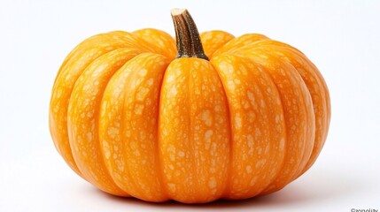 pumpkin on white background