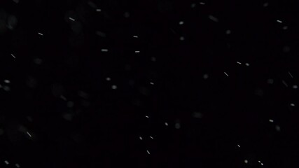 Turbulent Floating Particles for Overlay Effect