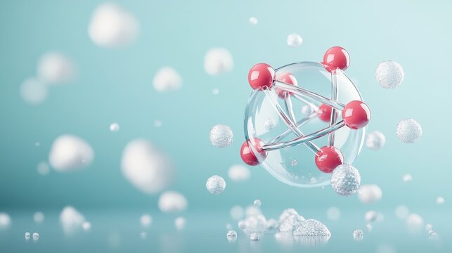 A scientifically accurate illustration of a molecule electron configuration, showcasing the arrangement of electrons in its orbitals and their influence on its bonding.
