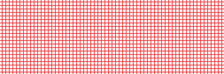 Red metal mesh seamless pattern. Coordinate paper texture.