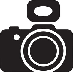 Unique logo silhouette vector art illustration