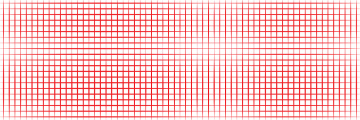 Red metal mesh seamless pattern. Coordinate paper texture.