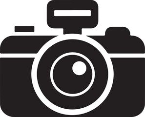 Unique logo silhouette vector art illustration