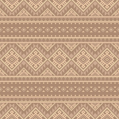 Ancient echoes Aztec geometric seamless patterns southwest Navajo Native American tribal ethnic colorful for textile printing