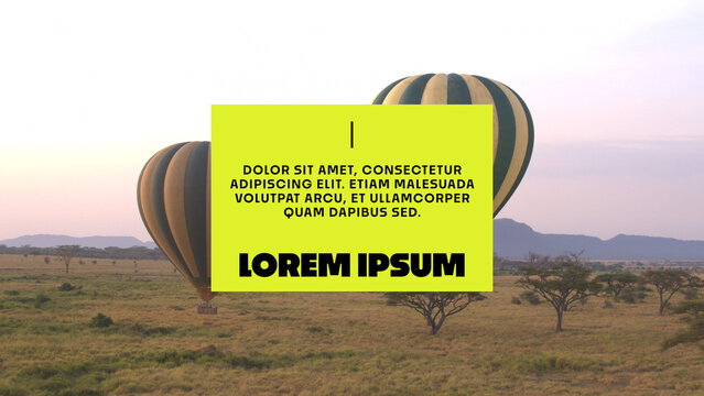 Clean and Modern Animated Titles