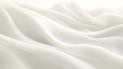Obraz premium A white backdrop with a soft gradient, transitioning from light to slightly darker shades