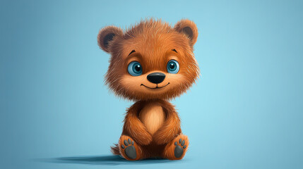 Cutely designed cartoon characters (animals)