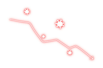 Covid-19 impact on global business transparent png