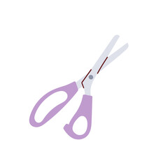 Tailor's scissors isolated on a white background
