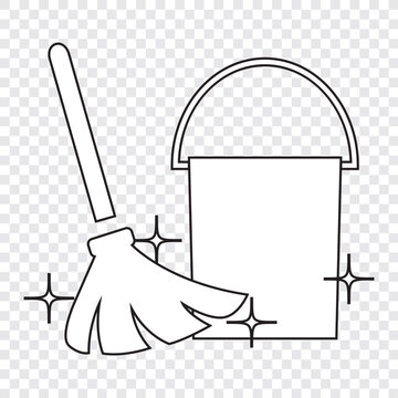 recommend clip art: cleaning icon. EPS 10.