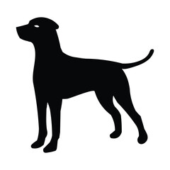 Dog Vector Art, Icon and Graphics.
