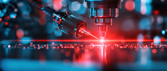 Laser optics in measurement, highlighting their use in accurate distance measurement, D scanning, and alignment