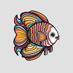 Illustration of a fish 