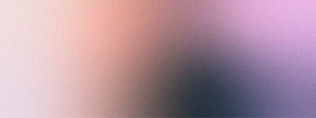 Purple blue white grainy gradient with bright noise textured gradient background grainy blurred. Texture with rough, grain. Retro Glow Abstract Soft Purple Gradient.