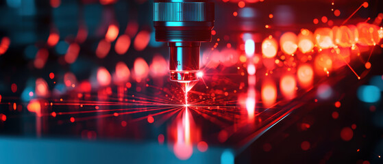 Laser optics in measurement, highlighting their use in accurate distance measurement, D scanning, and alignment
