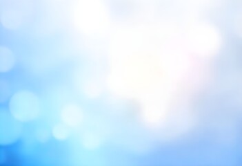 A blurred background.