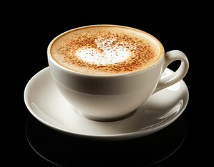 Fototapeta premium Cappuccino Heart.