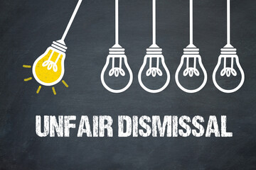 Fototapeta premium Unfair Dismissal 