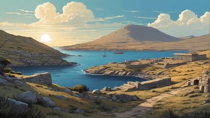 Obraz premium view from the mountain