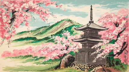 Japanize vintage art