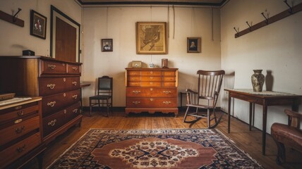 vintage room