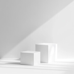 Minimal White Platforms.